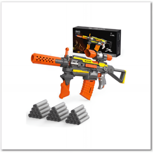 Motorized Blaster Automatic Shooting Toys