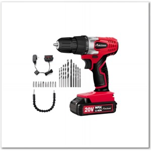 20V MAX Lithium Lon Cordless Drill Set