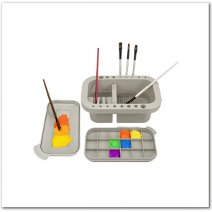Paint Brush Cleaner, Paint Brush Holder
