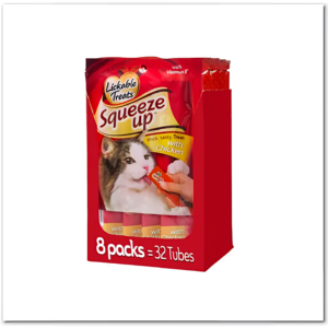 Squeeze Up Interactive Lickable Wet Cat Treats