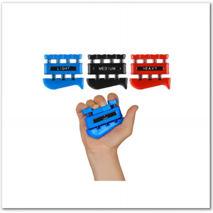 Finger Exerciser For Forearm And Hand Strengthener