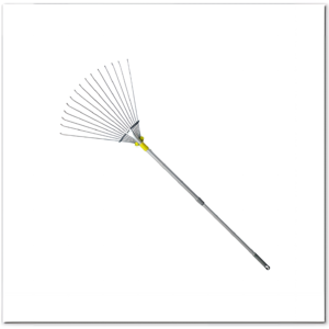Adjustable Garden Rake Leaf, Collect Loose Debris