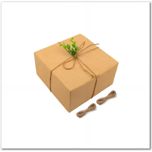 Brown Gift Boxes Kraft Boxes Paper Gift Cardboard
