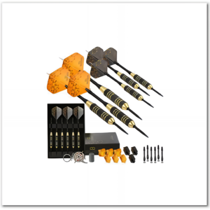 Exquisite Professional Steel Tip Darts Set