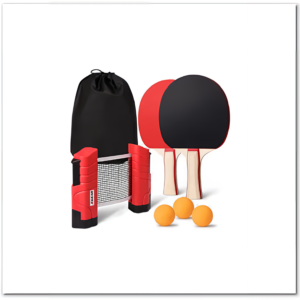 Ping Pong Equipment To Go With Balls