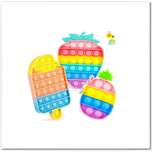 Pop Fidget Toys It 3 Pack Push Popper