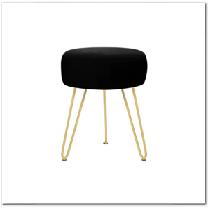 Multifunctional Vanity Stools Velvet Round
