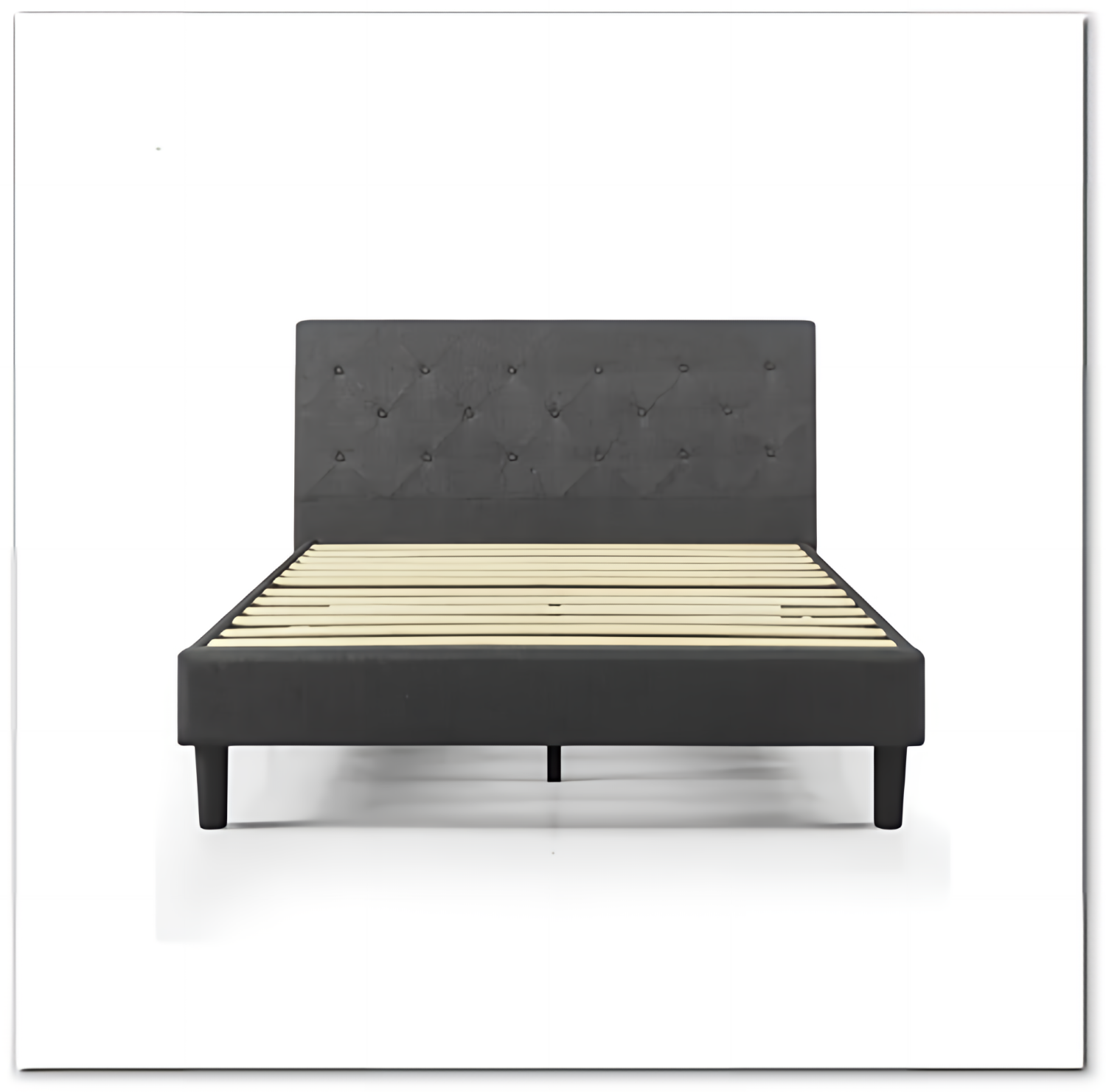 Astyle Tufted Headboard And Footboard