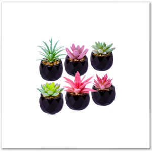 Artificial Succulents Greenery Plant Home Decor