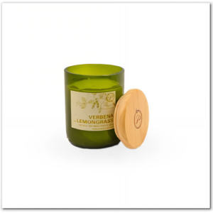 Eco Collection Scented Soy Wax Jar Candle, Verbena