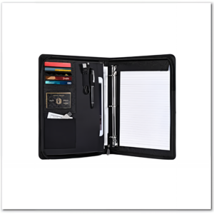Portfolio Binder, Pacific Mailer 3 Ring Binder