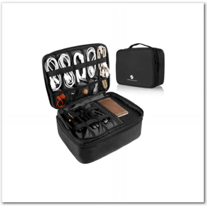 Travel Electronics Organizer, Waterproof Bag