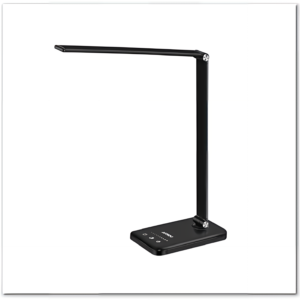 Multifunctional LED Desk Lamp With USB Charging