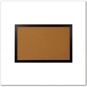 Quartet Corkboard, Framed Bulletin Board