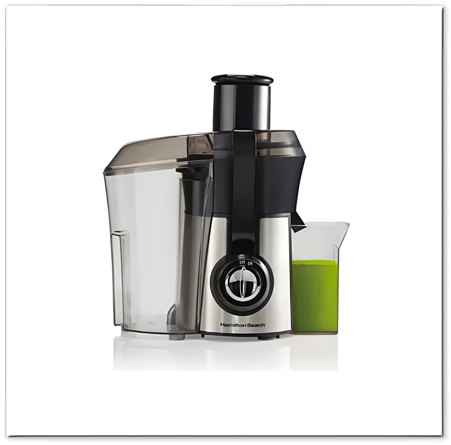 Beach Juicer Machine, Feed Chute For Fruits
