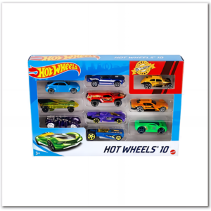 Hot Wheels Collection 10 Cars Pack