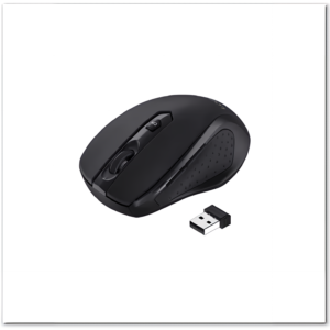 Wireless Computer Mouse 2400 DPI With 6 Buttons