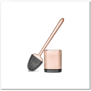 Toilet Brush And Holder Set For Bathroom
