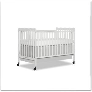 Dream On Me Carson Convertible Crib