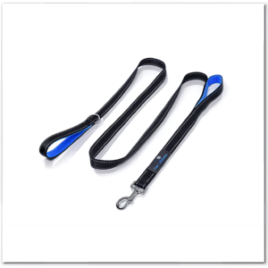 Heavy Duty Dog Leash 2 Handles 7ft Long