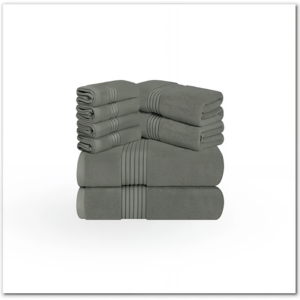 Towel Set, Bath Towels, Hand And Wash Cloths