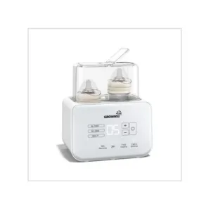 Baby Bottle Warmer, Grownsy 8-in-1 Fast Milk Warmer with