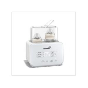 Baby Bottle Warmer, Grownsy 8-in-1 Fast Milk Warmer with