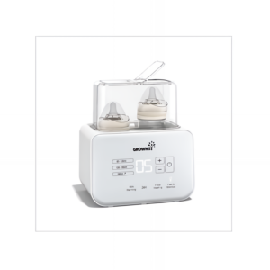 Baby Bottle Warmer, Grownsy 8-in-1 Fast Milk Warmer with